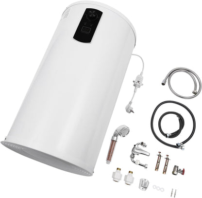 Electric Water Heater - Vertical Tank, Water Boiler With Actual Storage Capacity Of 70 Liters - QUORE