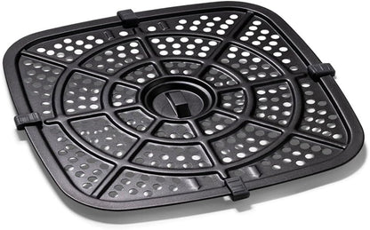 Luchtfriteuse 7 Liter Appelrood – Airfryer – Heteluchtfriteuse – Friteuse – Frituurpan – 9 Vooraf Ingestelde Programma’s – Instelbare Temperatuur 50 Tot 200 °C