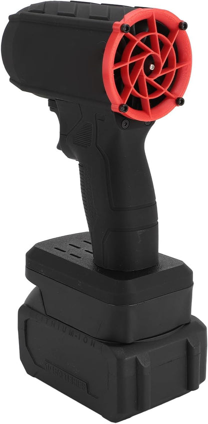 Jet Droge Mini Blower, Straalventilator 500000 RPM Windsnelheid met 16000mAh Lithium Batterij, Super Jet Ventilator voor Drogen, Schoonmaken, 4 Uur Gebruik, 3kg Windkracht