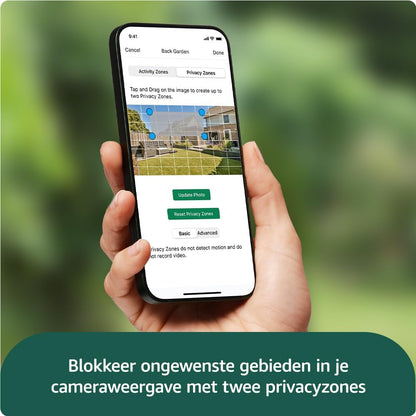 Draadloos 4-camerasysteem – Beveiligingscamera – Bewakingscamera – Slimme Camera – Outdoor Camera – 2 Jaar Batterijduur – Geavanceerde Bewegingsdetectie