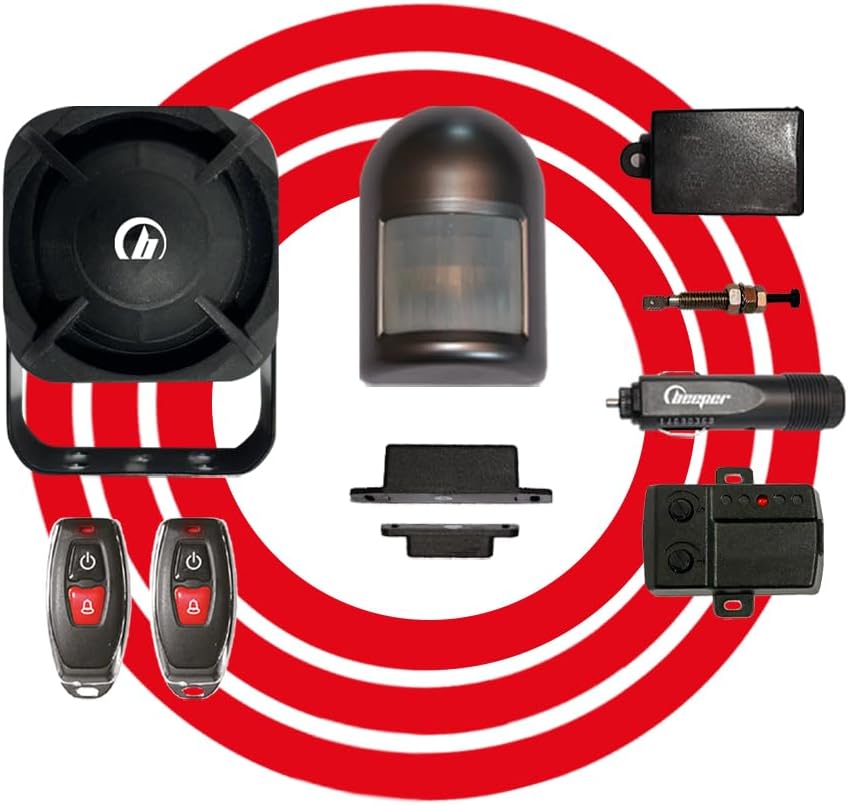 BEEPER - Universeel alarm voor camper XR5CC