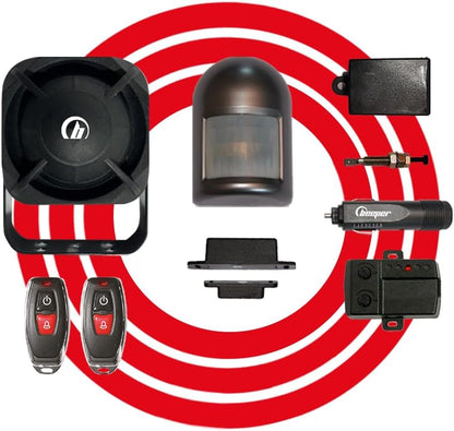 BEEPER - Universeel alarm voor camper XR5CC
