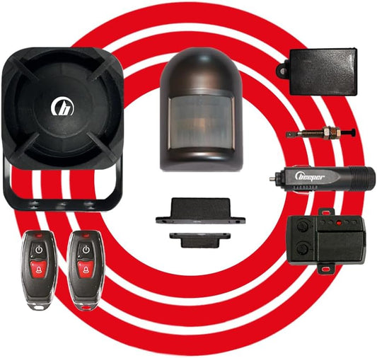 BEEPER - Universeel alarm voor camper XR5CC