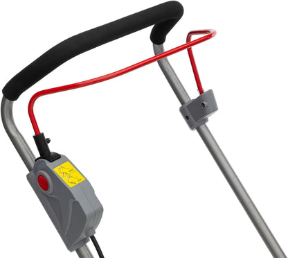 Accu Grasmaaier – Accu Maaier – Elektrische Grasmaaier – Mulchmaaier – Snoerloze Duwmaaier – 33 cm Maaibreedte – Inclusief Accu en Lader