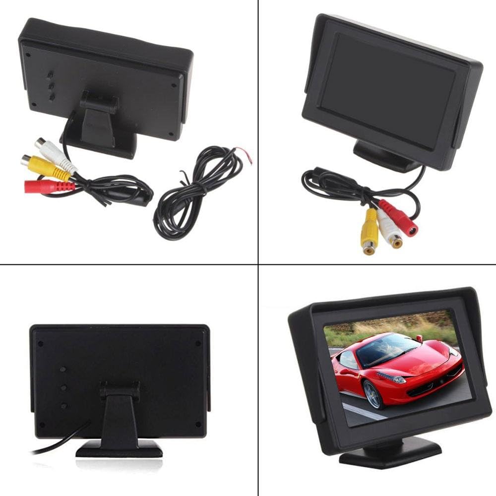 Auto dak remlicht camera parkeercamera achteruitrijcamera, voor Mercedes Vito Mixto W639 BJ 2010/Vito 639 Bj 2019 W447 109 111 114(met 4,3 inch scherm)