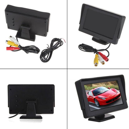 Auto dak remlicht camera parkeercamera achteruitrijcamera, voor Mercedes Vito Mixto W639 BJ 2010/Vito 639 Bj 2019 W447 109 111 114(met 4,3 inch scherm)
