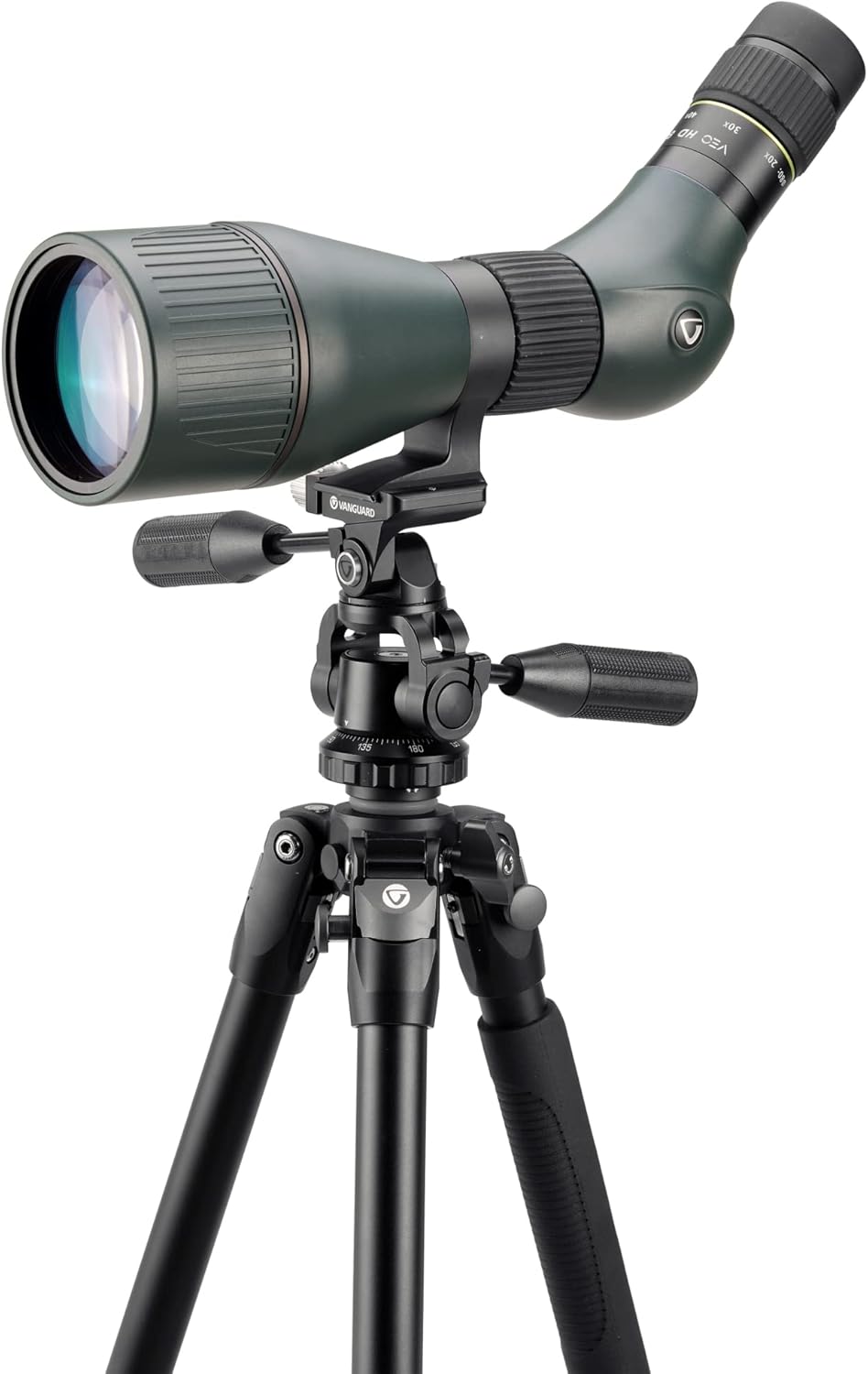 2- En 3-Weg Statiefkop – Driewegkop – Panoramakop – Videokop – Arca-Compatibel – 10 Kg Draagvermogen