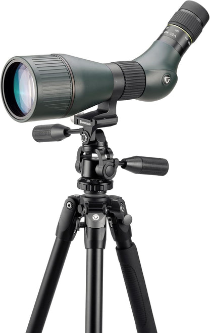 2- En 3-Weg Statiefkop – Driewegkop – Panoramakop – Videokop – Arca-Compatibel – 10 Kg Draagvermogen