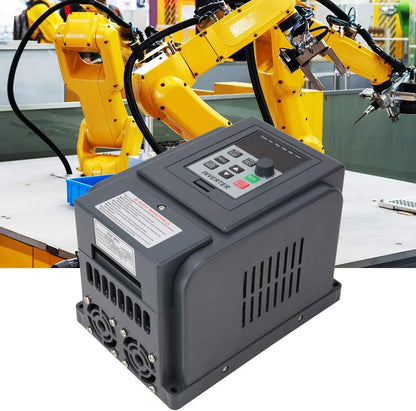 AT4-2200X Universele eenfasige ingang Driefasige uitgang Frequentiedimmer Motoromvormer 2.2kW V/F Gesloten lusbesturing PWM