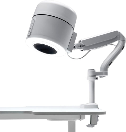 Stofverwijderaar – Nagelstofafzuiger – Nagelafzuiger – Manicure Afzuiger – Nageltafel Afzuiging – HEPA 12-Filter Van 10.000 Cm² – UV-Desinfectie