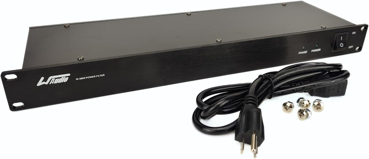 Stroomconditioner – Stroomfilter – Netfilter – Lijnconditioner – Power Conditioner – 1U Rackmount – AC-Ruisfilter – Overspanningsbeveiliging