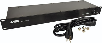 Stroomconditioner – Stroomfilter – Netfilter – Lijnconditioner – Power Conditioner – 1U Rackmount – AC-Ruisfilter – Overspanningsbeveiliging