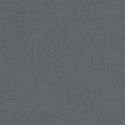 Fauteuil – Zetel – Lounge Stoel – Relaxstoel – Armstoel – Verstelbare Fauteuil Met Voetenbank – Donkergrijze Polyester Bekleding – Stevig Multiplex En Dennenhouten Frame