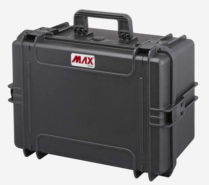MAX Max505H280HDS koffer, zwart, 500 x 350 x 280 mm