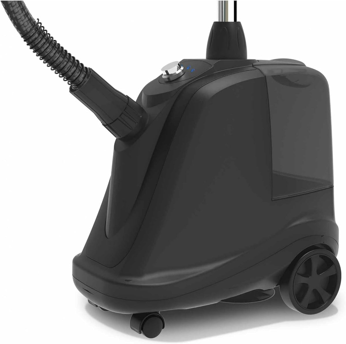 Staande kledingstomer Zwart – Kledingstomer – Stoomstrijkijzer – Stoomapparaat – Verticale stomer – 2000 W, 40 g/min – Afneembaar 3,5 liter reservoir, klaar in 45 seconden
