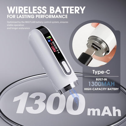 Draadloze Tattoo Pen – Tattoo Machine – Tattoo Gun – Rotary Pen – Tattoo Instrument – 3mm Slaglengte – 2 Instelbare Modi – 1300mAh Batterij – Krachtige Torque Motor