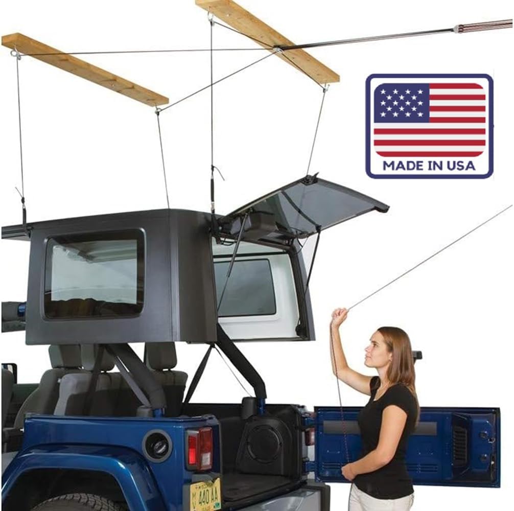 Harken Utility, Bike en Dinghy Hoisters 4 Point Hoister 200# Systeem