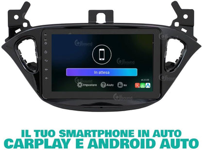 Autoradio Opel Corsa E – Android Autoradio – GPS Navigatie – Touchscreen Radio – DAB+ Digital Radio – 8-inch Display – 8-core Processor – CarPlay & Android Auto