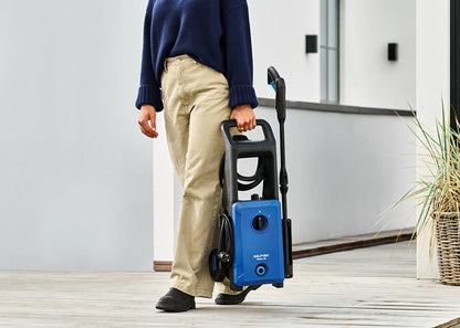Hogedrukreiniger – Waterdrukreiniger – Buitenreiniger – Terrasreiniger – Autoreiniger – 120 Bar Werkdruk – 1600 Watt Motor
