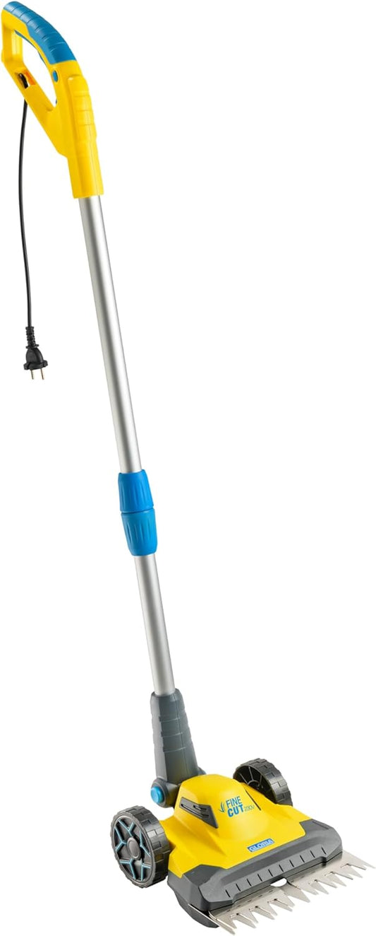 GLORIA Grastrimmer & Kantenmaaier FineCut 230V | Elektrische Graskantensnijder | 25cm Maaibreedte voor graskanten én kleine gazons | Stil & Nauwkeurig