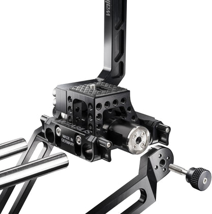 Walimex Pro mutabilis actieset video rig incl. schoudersteun, bovenhandgreep en basiseenheid
