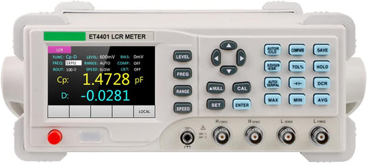 Irfora Digitale LCR-benchmeter 100Hz-10KHz zeer nauwkeurig digitaal meetapparaat weerstand inductie capaciteitstester 0,1% nauwkeurigheid 3,5 inch LCD-display