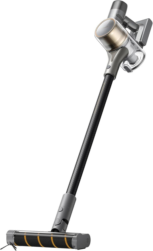 Steelstofzuiger – Snoerloze Stofzuiger – Steelstofzuiger Zonder Kabel – Draadloze Stofzuiger – Kruimelzuiger – Krachtige Zuigkracht 190 AW – Tot 90 Minuten Gebruikstijd