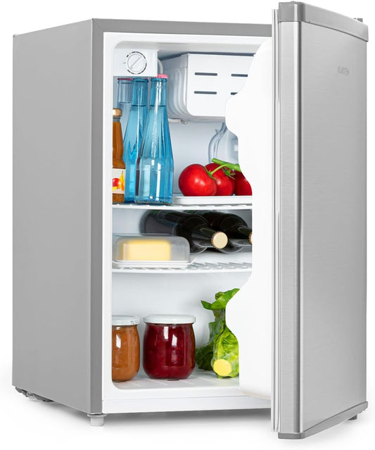 Mini Drankkoelkast – Mini-bar – Kleine Koelkast – Frisdrankkoeler – Compacte Koeling – Vrijstaand – 66 Liter Inhoud – Stil Geluid 42 dB
