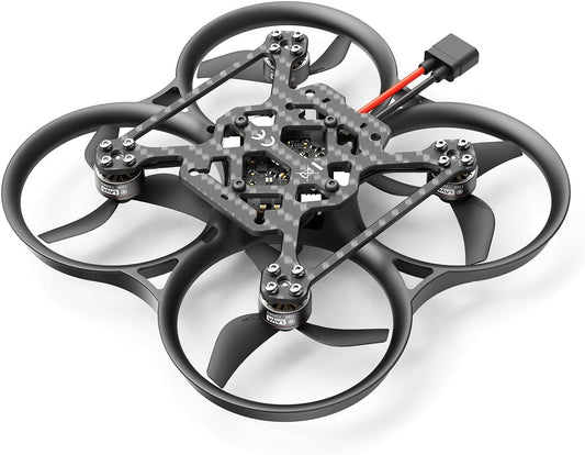 BETAFPV Pavo20 Pro II Brushless Whoop Quadcopter Compatible for O4/O4 Air Unit Pro, with HD VTX Bracket, F4 2-3S 20A AIO FC, LAVA 1104 7200KV Brushless Motors, COB LED Strip for FPV Freestyle Shooting