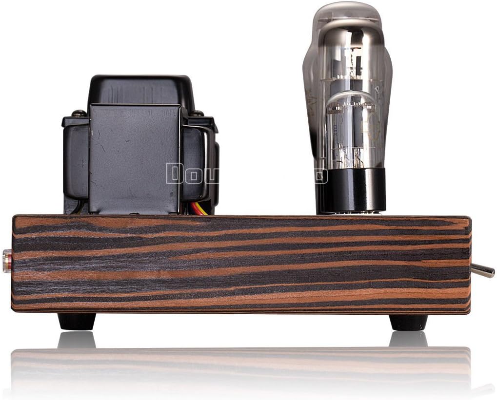 Nobsound HiFi-versterker EL34 Valve Tube Classic 2.0 Channel Stereo Single Ended Class A Power Versterker 12 W x 2