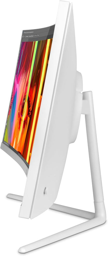 Gebogen Qian 30" Monitor Ultra-Wide FHD | 2560x1080 | VA-paneel | Beeldverhouding 21:9 | Adaptive Sync | 200 Hz | Reactietijd 10ms | Verstelbaar | VESA | HDMI 2.0 / DisplayPort 1.4 | QMC-VA30-02
