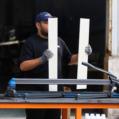 Puppy™ Professionele handmatige tegelsnijder met laser slim systeem tegelsnijder voor tegels, porselein, keramiek voor grootformaat tegelplaten, keramiek, handmatig tegelsnijden (650mm)