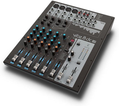 LD Systems VIBZ 6 8-kanaals met DFX en compressor One Size Zwart