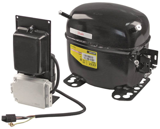 Friulinox compressor SC21CL volhermetisch 50Hz 14kg hoogte 219mm 20,95 cm³ koelmiddel R404a/R507 7/8 HP 1.876 W 1.524 W 1.215 W