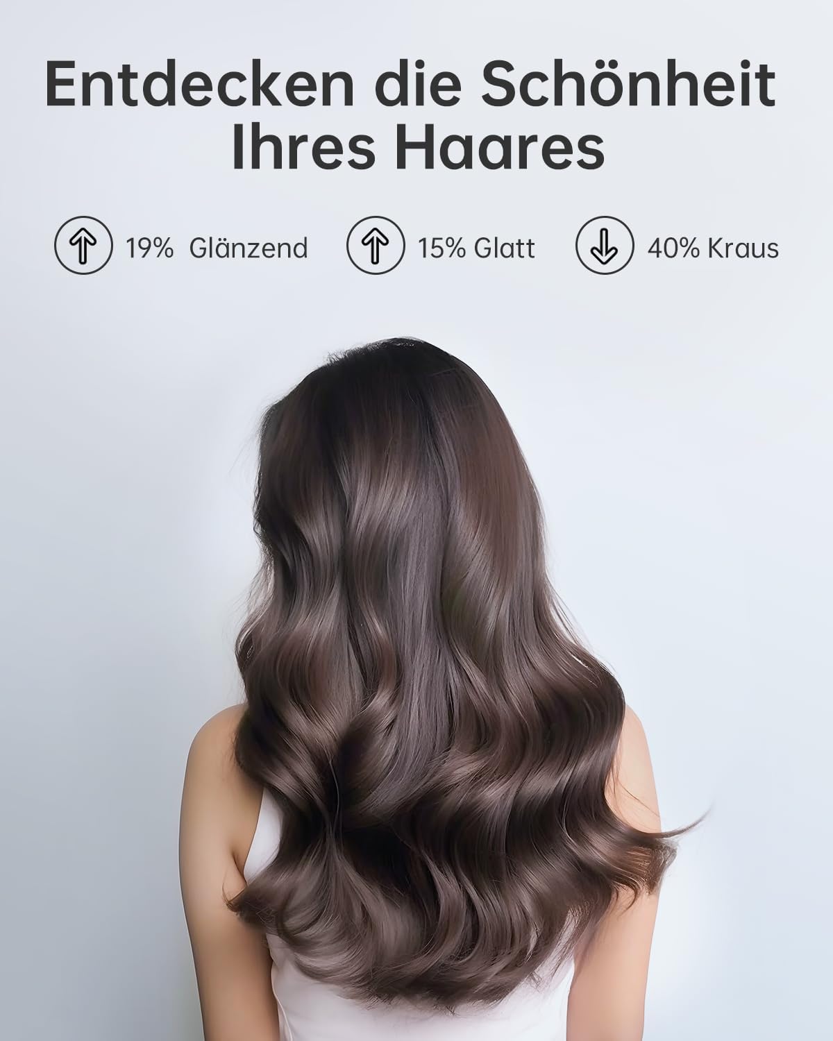 Laifen Haardroger, retroserie, 200 miljoen negatieve ionen, föhn met 110.000 omw/min, borstelloze motor voor snel drogen, föhn met hoge snelheid, geluidsarm, met diffuser voor thuis, op reis, wit
