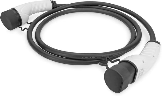 <font dir="auto" style="vertical-align: inherit;"><font dir="auto" style="vertical-align: inherit;">        DIGITUS Mode 3 Charging Cable for Electric Cars & PHEVs - 7.5 m - Type 2 to Type 2 - 1-phase - 32 A - 7.4 kW - Black       </font></font>