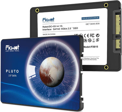 FX815 1TB 3D NAND 2,5" SATA III interne Solid State Drive (SSD) - 6 Gb/s, tot 550 MB/s voor het bijwerken van laptops en desktops