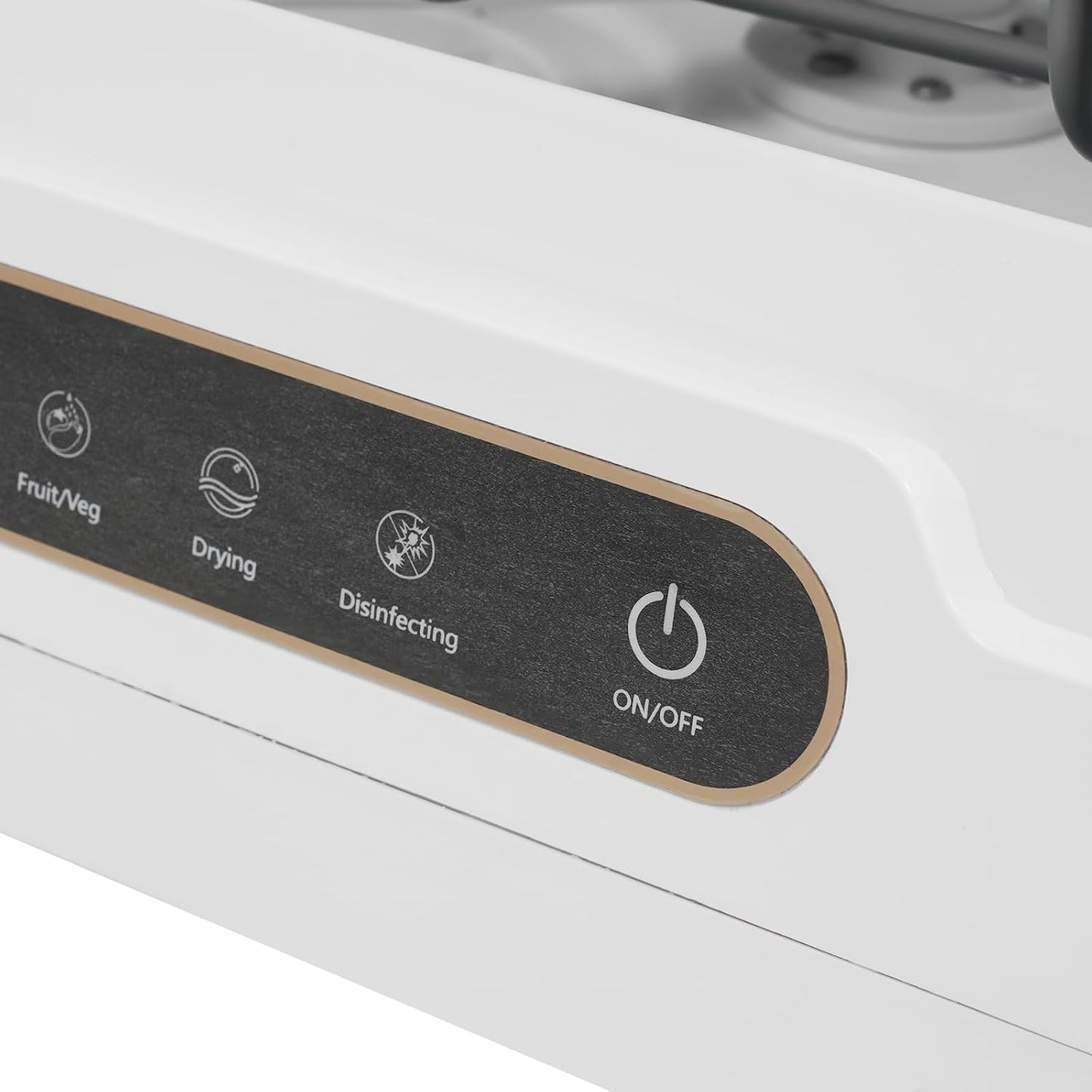 Table Dishwasher 800W Mini Dishwasher 5 Programs Freestanding Table Dishwasher Noise Level 55 dB With Water Pipes And Dishwasher Rack