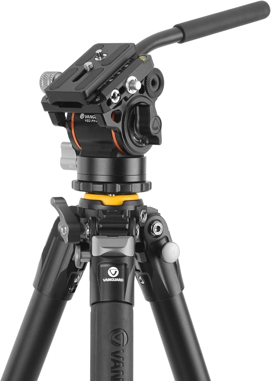 Videostatief – Camerastatief – Driepoot – Tripod – Fotostatief – Aluminium Met Videokop – 168 Cm Hoog – Draagvermogen Tot 8 Kg
