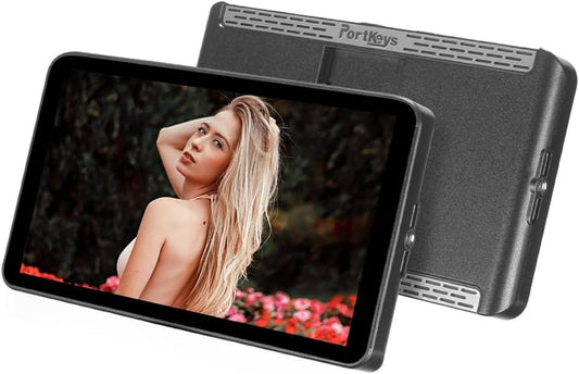 Portkeys LH7P Camera Field Monitor 7" Draadloze Camerabediening voor A7SIII/FX3/A1, R5/R6, Z8/Z9, 4K HDMI Input 3D LUT Waveform ARRI False Color, Lichtgewicht Field Monitor
