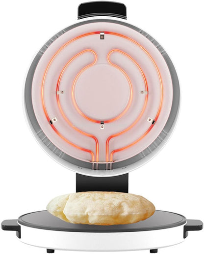 12 Inch Aanrecht Pizza Maker Elektrische Pizza Oven Arabisch Brood Maker Machine Hot Stone Pizza Fornuis Steak Machine 2000W (SEAFRONT8gwogvt0ca-12)