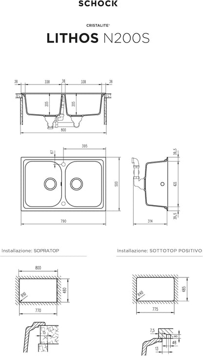Schock Lithos