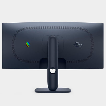 Alienware 34 Gaming Monitor - AW3425DWM, WQHD (3440x1440), 21:9 1500R Gebogen, 180Hz, VA, 1ms, AMD FreeSync Premium, VESA AdaptiveSync, 95% DCI-P3, HDR400, DisplayPort, 2 HDMI, 3 USB, 3 Jaar Garantie