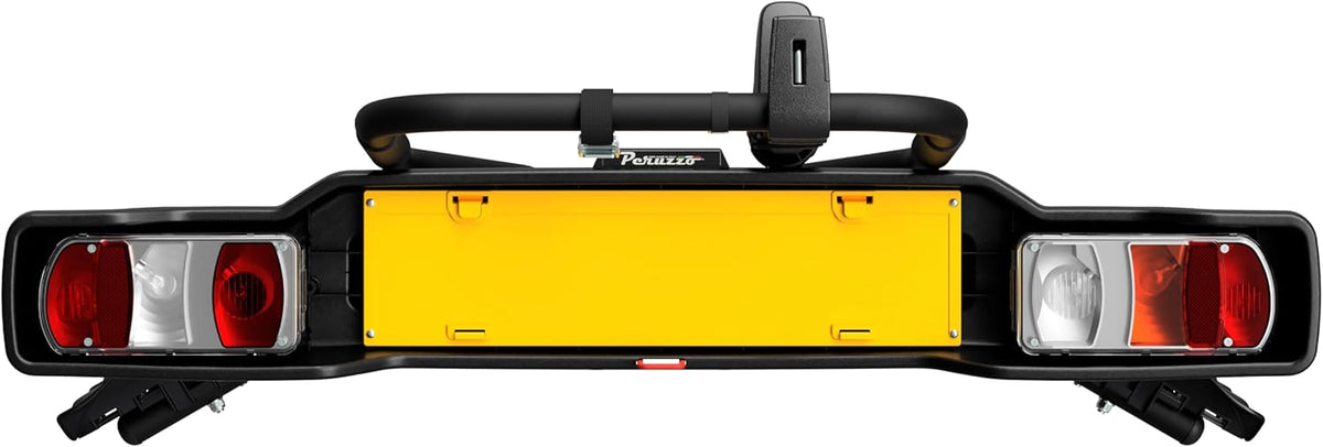 Peruzzo 668 towbar, bicycle carrier, black - QUORE