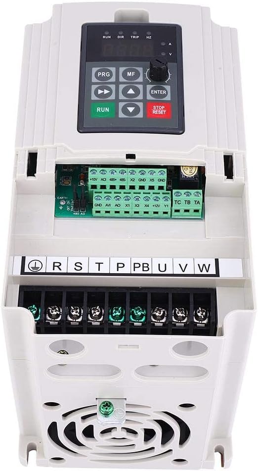 380V Frequentieregelaar, Driefasige 380V Invoer en Uitvoer VFD-omvormer Frequentieomvormer(7,5 kW)