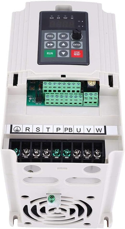 380V Frequentieregelaar, Driefasige 380V Invoer en Uitvoer VFD-omvormer Frequentieomvormer(7,5 kW)