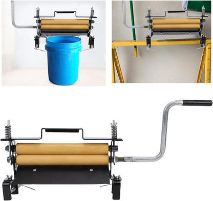 Elprico Kledingwringer, Wringer Wasmachine Handslinger, Handmatige Kledingwringer Verwijdert 95% van Het Water, Wasmachine Geschikt voor Handdoeken, Kleding, Autowasstraten, Kamperen,