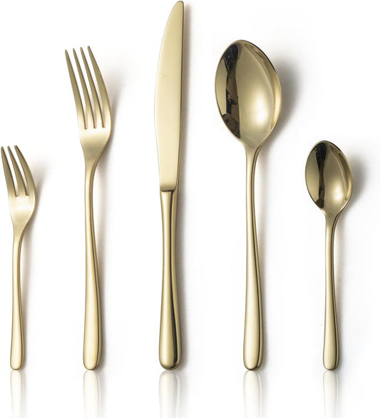 Vienna Champagne Gold 60st Set