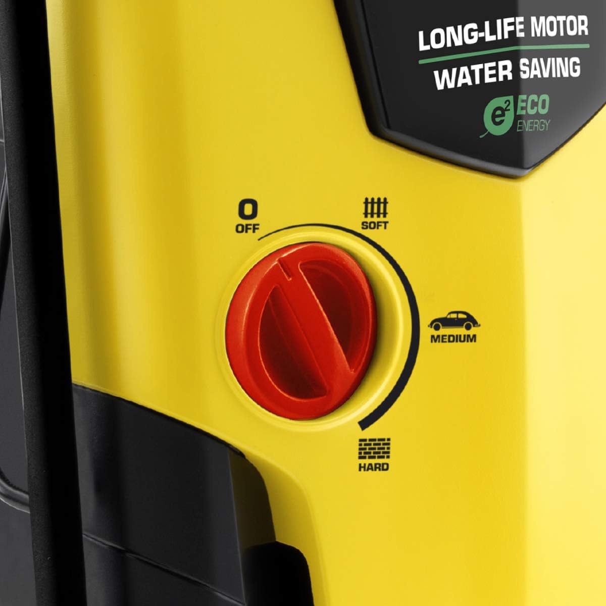 Hogedrukreiniger – Koudwaterreiniger – Drukspuit – Waterreiniger – Tuinreiniger – 2500 W Motorvermogen – 160 Bar Max Druk