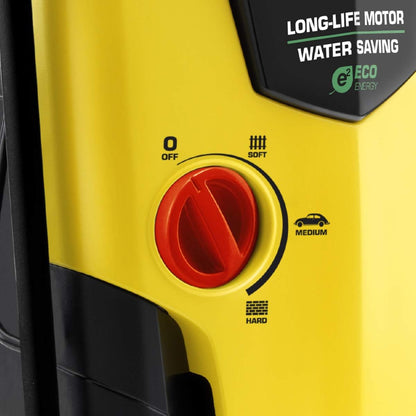 Hogedrukreiniger – Koudwaterreiniger – Drukspuit – Waterreiniger – Tuinreiniger – 2500 W Motorvermogen – 160 Bar Max Druk